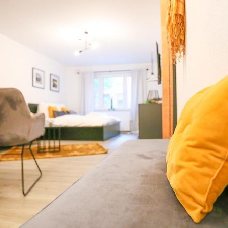 Chic Studio - 1Min Zum Hbf MHG Exterior foto