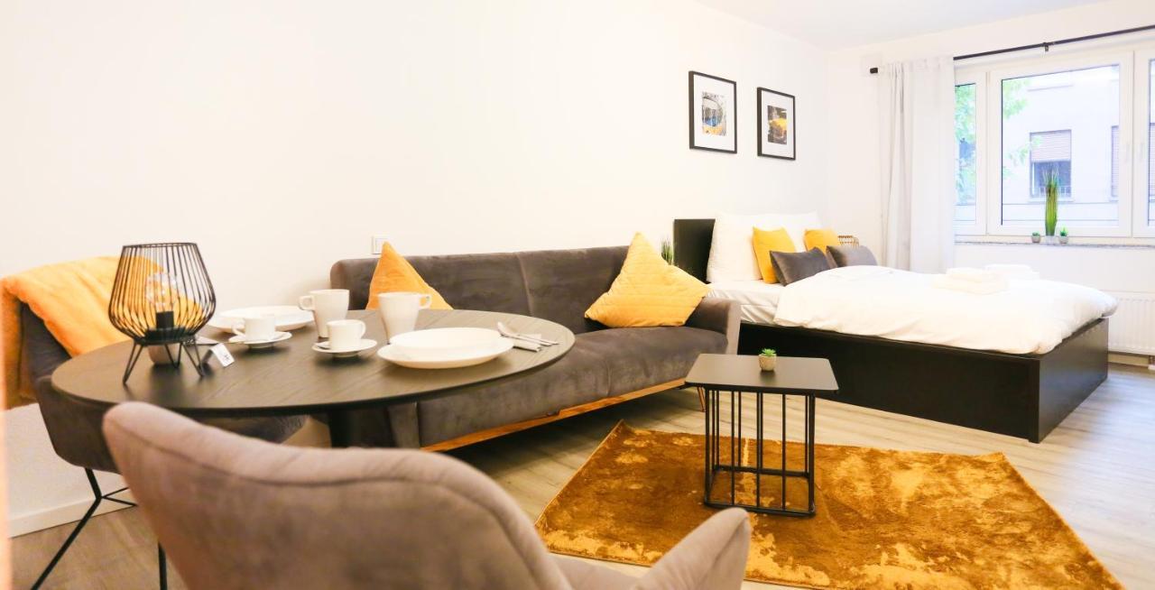 Chic Studio - 1Min Zum Hbf MHG Exterior foto