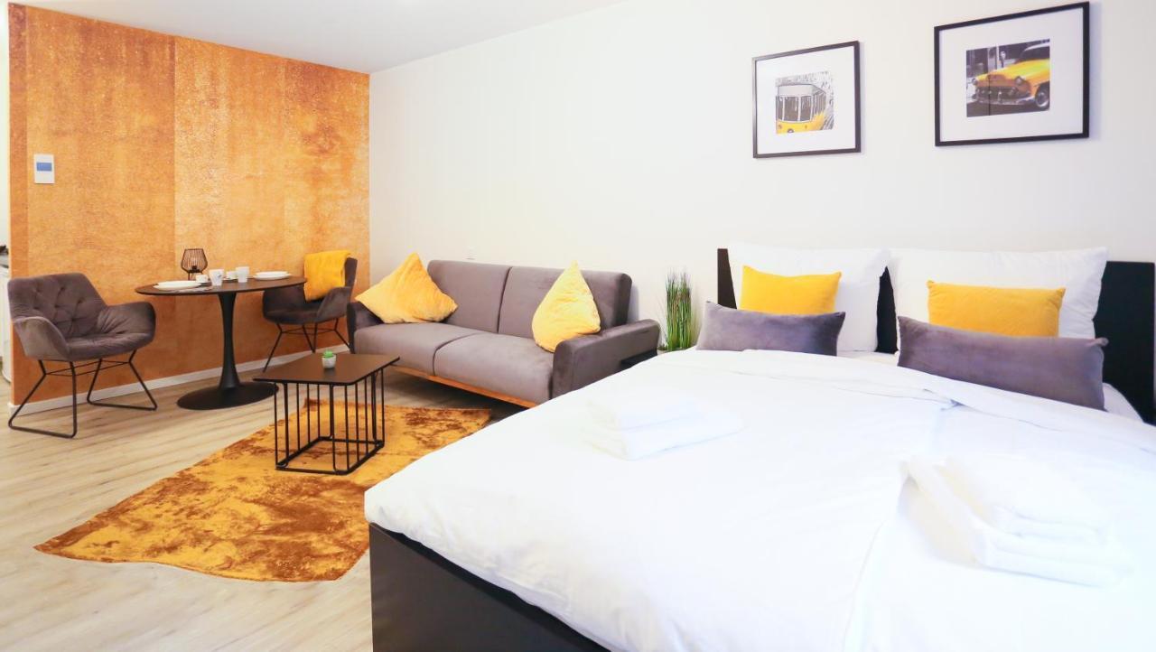 Chic Studio - 1Min Zum Hbf MHG Exterior foto